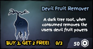 Devil Fruit Remover